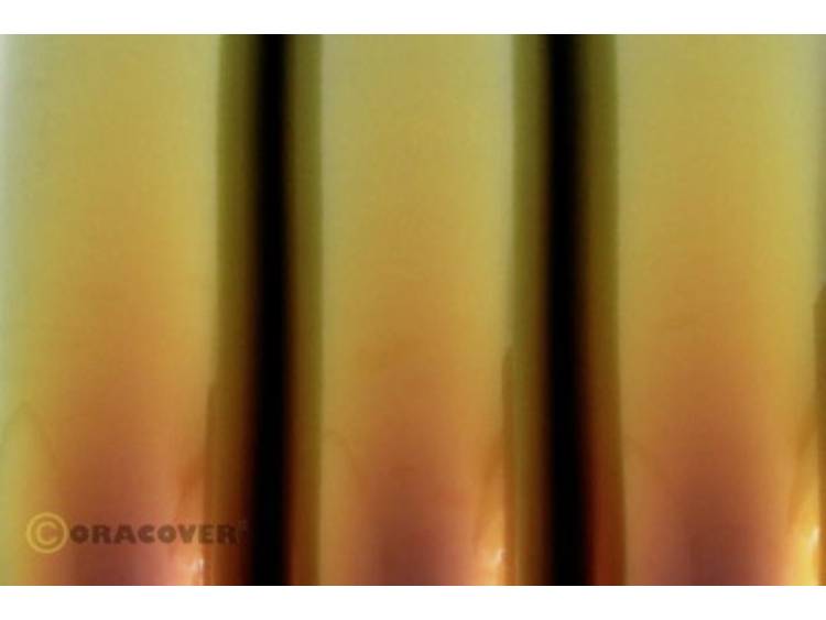 Strijkfolie Oracover 521-102-010 Magic (l x b) 10000 mm x 600 mm Rood-goud