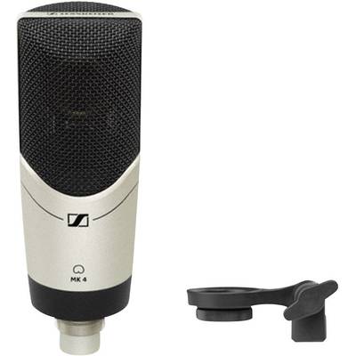 Sennheiser MK 4  Studiomicrofoon Zendmethode:Kabelgebonden Incl. klem