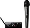 Draadloze microfoonset AKG WMS40Mini Vocal Set ISM2 Zendmethode:Radiografisch