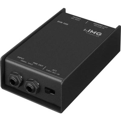 IMG StageLine DIB-100 Passieve DI-box 1-kanaals 