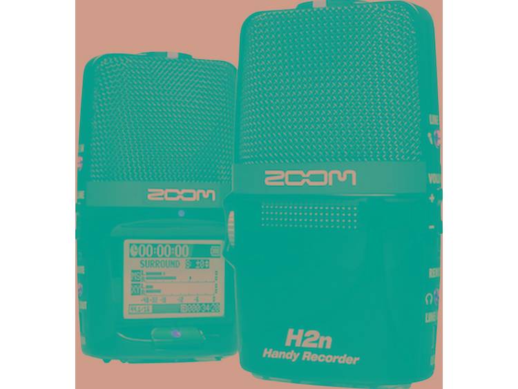 Zoom H2n Mobiele audiorecorder Zwart