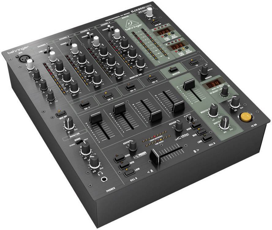 Behringer DJX-900USB DJ-mixer-2