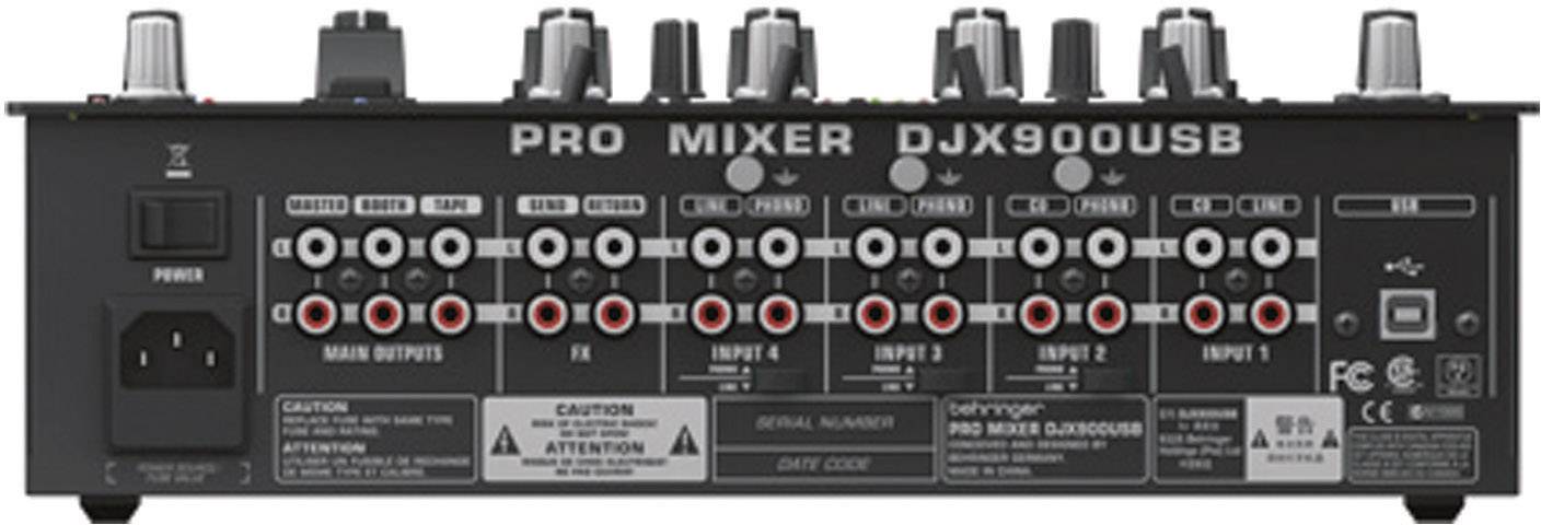 Behringer DJX-900USB DJ-mixer-3