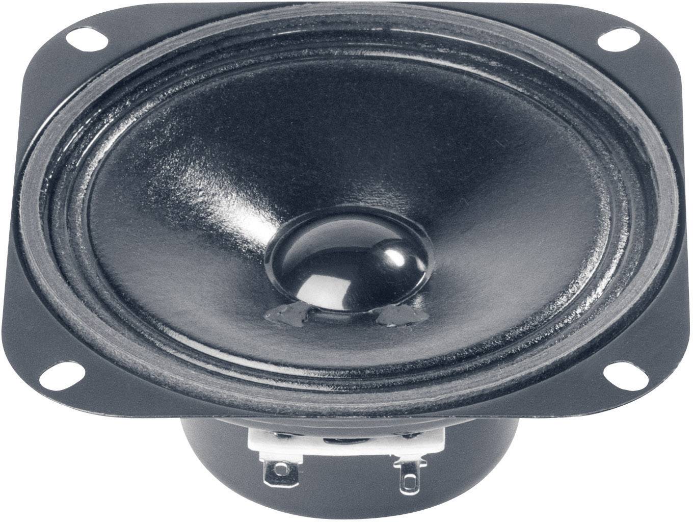 Visaton R 10 SC - 4 Ohm 4 inch 10.16 cm Breedband-luidspreker 20 W 4 Ω Zwart Magnetisch afgeschermd