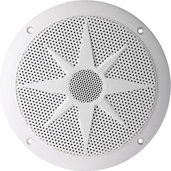 Visaton FX 16 WP - 4 Ohm 6.5 inch 16 cm 2-weg-coaxiaalluidspreker 80 W 4 Ω Luidspreker voor buiten, Zeewaterbestendig, Kunststof membraan