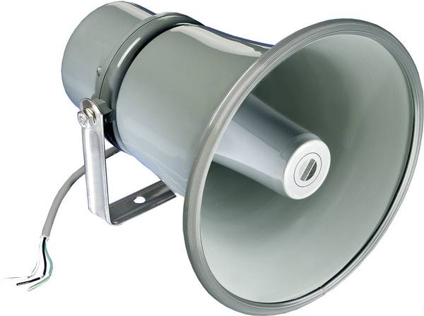 Visaton DK 8 - 100 V/20 Ohm Drukkamerhoorn 30 W Zilver 1 stuk(s)