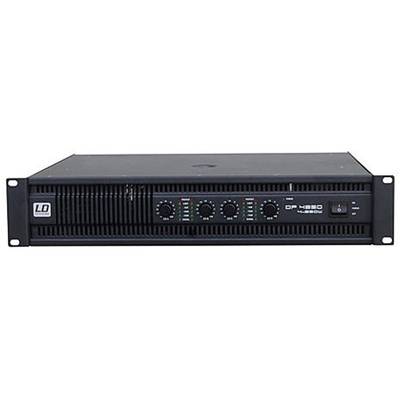 LD Systems DEEP² DP600 PA-versterker RMS vermogen per kanaal op 4 Ω: 400 W