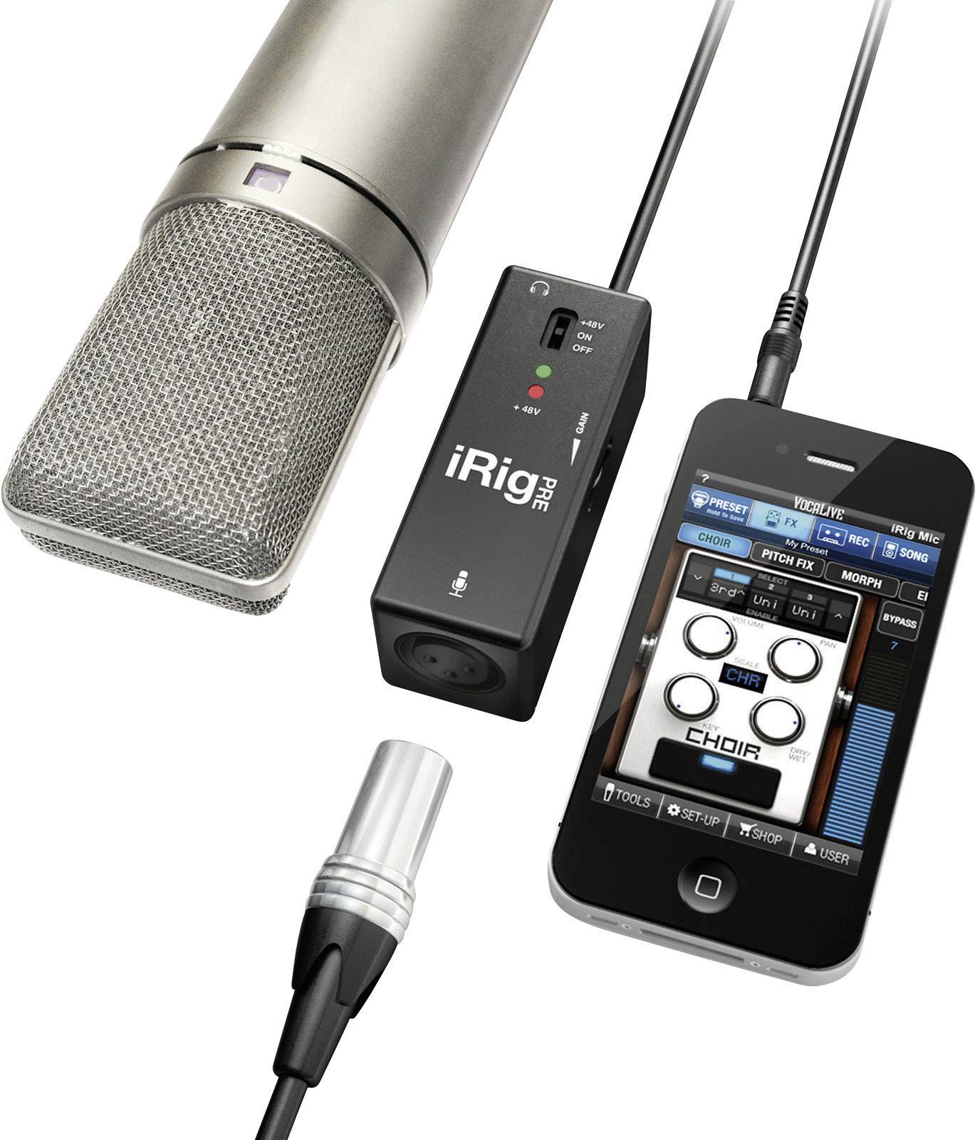 IK Multimedia iRig Pre-1