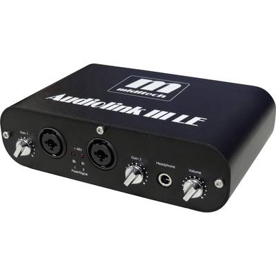 Audio interface MidiTech Audiolink III Incl. software