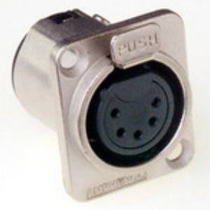 AMPHENOL AC5FDZ Connector: XLR; contact; vrouwelijk; AC; 7,5A; 133V; PIN: 5; IP40 - 1 stuk-0