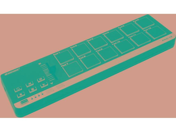 Omnitronic PAD-12 USB MIDI pad-controller