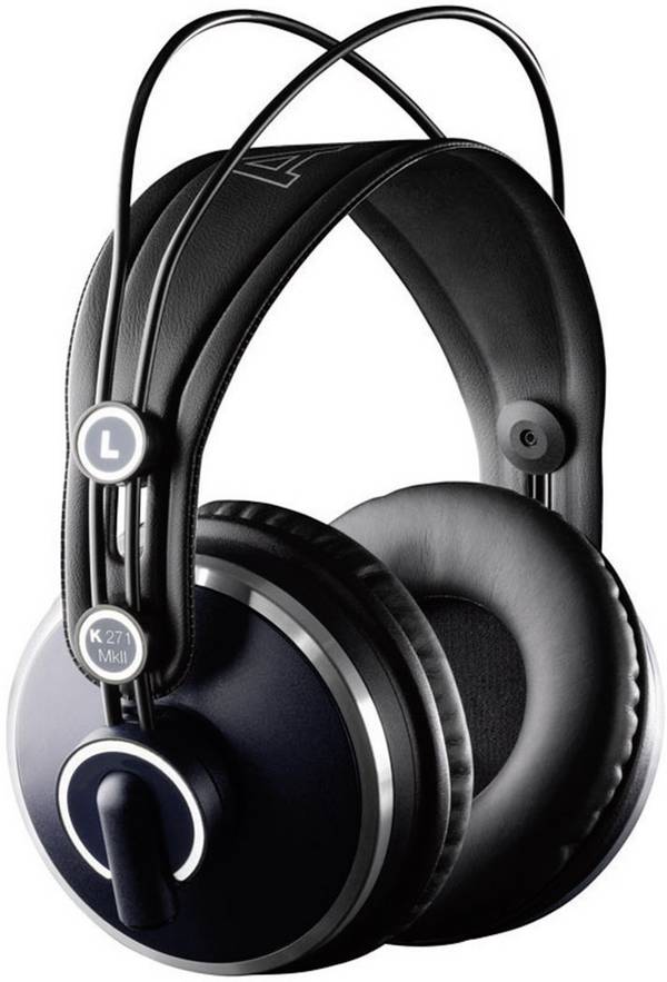 AKG Harman K271 MkII Over Ear koptelefoon  Kabel  Zwart   Studio