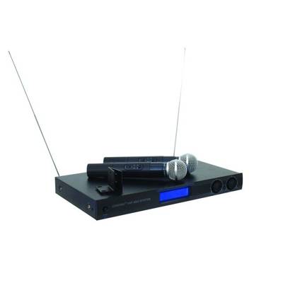 Omnitronic VHF-450  Draadloze microfoonset Zendmethode:Radiografisch 