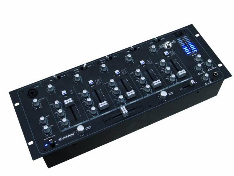 Omnitronic EMX-5 DJ-mixer 19 inbouw