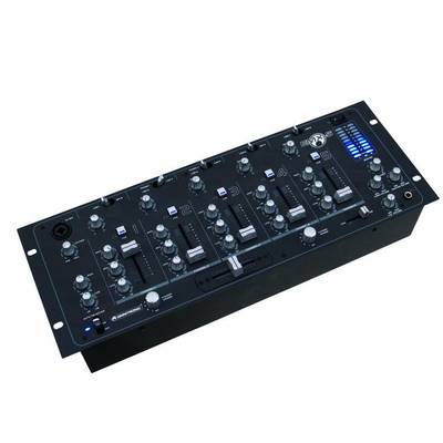 Omnitronic EMX-5 DJ-mixer 19 inch inbouw 