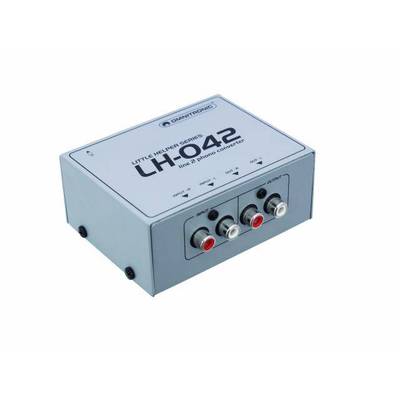 Omnitronic LH-042 Stereo-Line/Phono-converter  