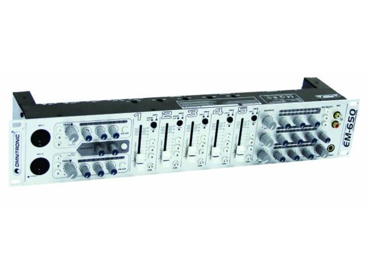 Omnitronic EM-650 entertainment-mixer