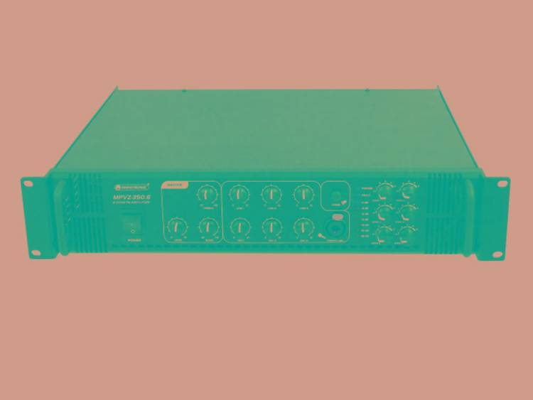 Omnitronic MPVZ-350.6 mengversterker