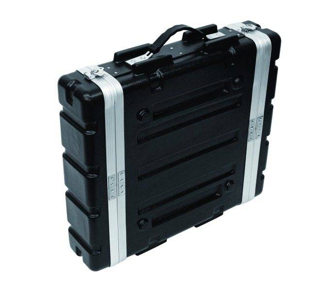 KR-19 19 inch rack 2 HE Kunststof Incl. greep