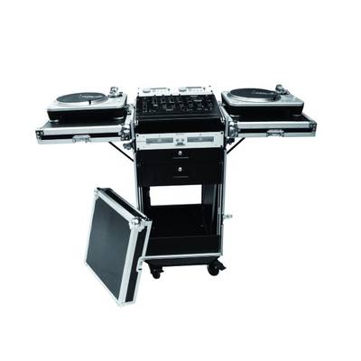  Spezial Kombi-Case, 18 HE DJ-mixer case (l x b x h) 560 x 1220 x 650 mm