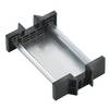 Weidmüller 1170690000 TS 35 PT6 Support rail Zwart 10 stuk(s)