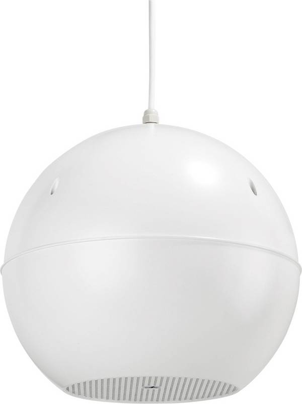 Monacor EDL-420/WS PA-plafondluidspreker 40 W 8 Ω Wit 1 stuk(s)