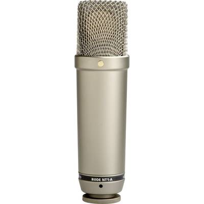 RODE Microphones NT1-A  Studiomicrofoon Zendmethode:Kabelgebonden Incl. kabel, Incl. shockmount