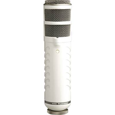 RODE Microphones Podcaster  USB-studiomicrofoon Zendmethode:Kabelgebonden Incl. kabel