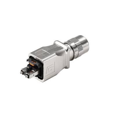 Weidmüller Glasvezelconnnector IE-SCRJ1-IP20-POF-100 Connector 