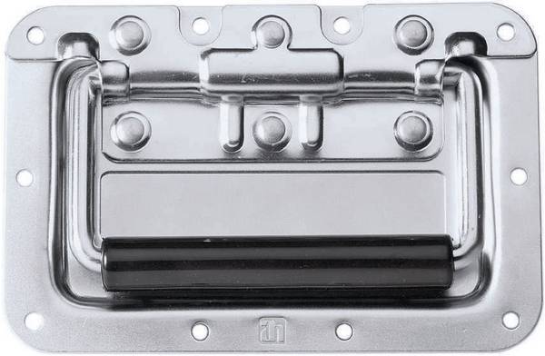 Adam Hall 34082 Boxgreep Staal (l x b x h) 100 x 155 x 8 mm