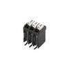 Weidmüller 1250360000 Veerkrachtklemblok 1.5 mm² Aantal polen 2 Zwart 235 stuk(s)
