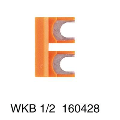 Dwarsverbindingsschuif Weidmüller WKB 1/2 1604280000  50 stuk(s)