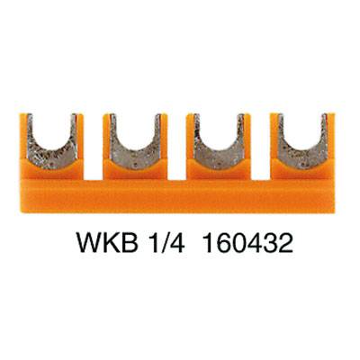 Dwarsverbindingsschuif Weidmüller WKB 1/4 1604320000  50 stuk(s)