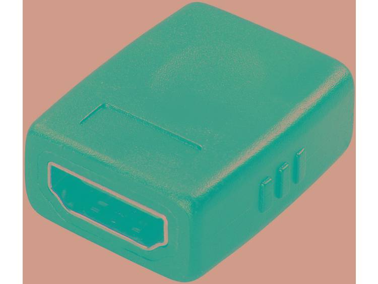 SpeaKa Professional HDMI Adapter [1x HDMI-bus <=> 1x HDMI-bus] Zwart