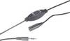 SpeaKa Professional SP-7870380 Jackplug Audio Verlengkabel [1x Jackplug male 3,5 mm - 1x Jackplug female 3,5 mm] 6.00 m Zwart Met volumeregeling