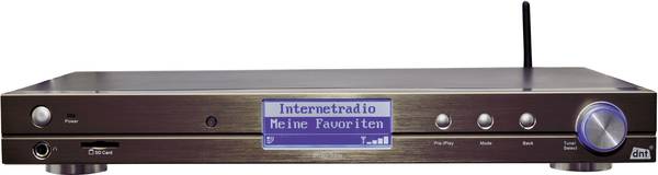 Dnt Ipdio Tune Internet Radio Bedienungsanleitung