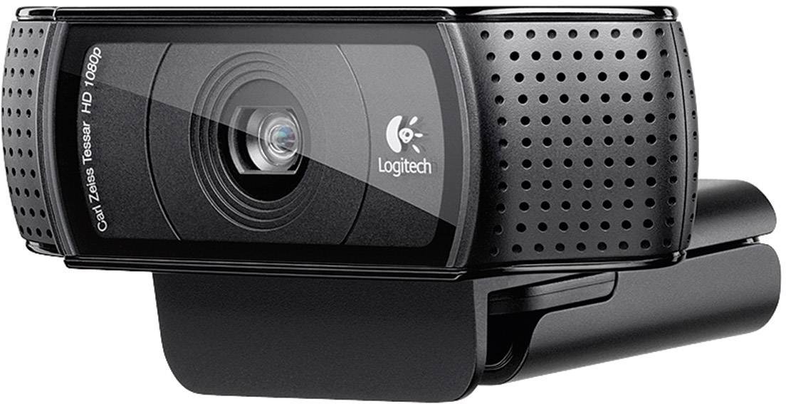 Logitech HD Pro-webcam C920 - Full HD 1080p 1920 x 1080, USB 2.0-1