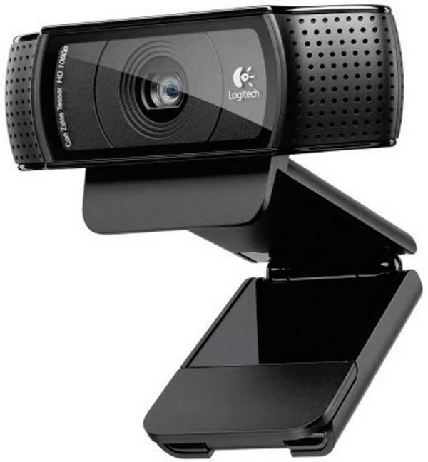 Logitech HD Pro-webcam C920 - Full HD 1080p 1920 x 1080, USB 2.0
