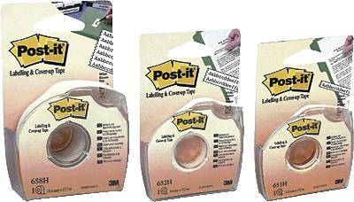 Post-it 0021200729485 Post-it - Correctiee 658d 25.4mmx18m-0