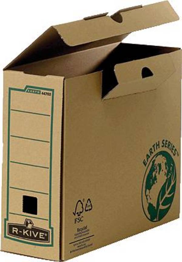 Bankers Box 0043859577811  Bankers Box -  Archiefdoos  earth a4 transfer 100mm