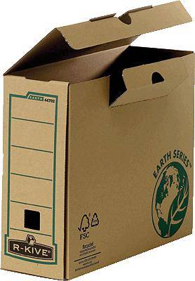 Bankers Box 0043859577811 Bankers Box - Archiefdoos earth a4 transfer 100mm-0