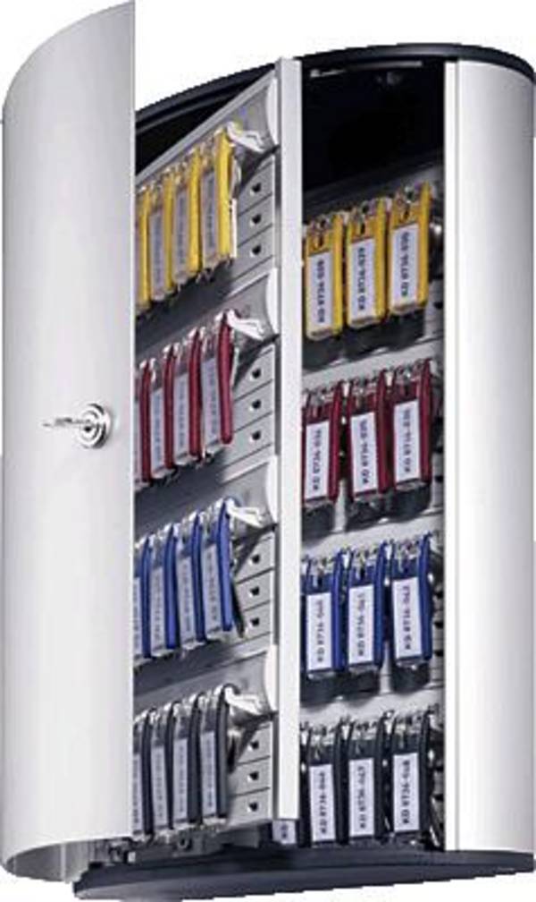 Durable Sleutelkast Key Box 48 1954-23 Aantal haken 48 Zilver