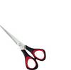 WEDO universele schaar, roestvrij staal, 16 cm, zwart/rood