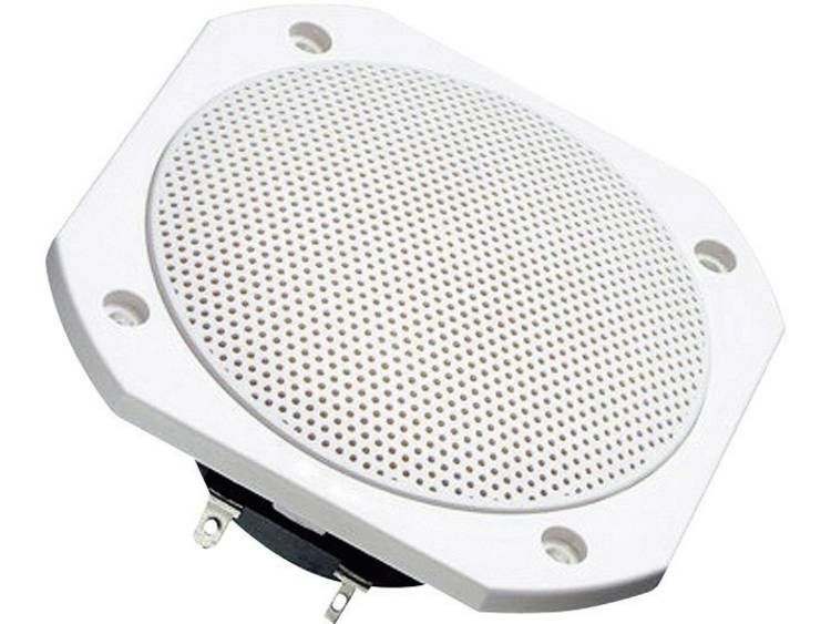 Full-range luidspreker zoutwaterbestendige 10 cm (4) 8 Ohm wit