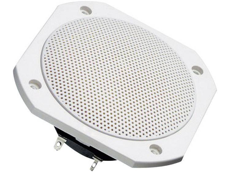 Full-range luidspreker zoutwaterbestendige 10 cm (4) 4 Ohm wit