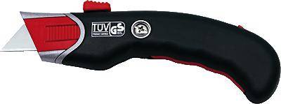 Werner Dorsch 78815 Wedo Cutter Safety Premium/78815 16,7 x 2 x 6 cm zwart/rood 1 stuk(s)-0