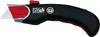 Werner Dorsch 78815 Wedo Cutter Safety Premium/78815 16,7 x 2 x 6 cm zwart/rood 1 stuk(s)