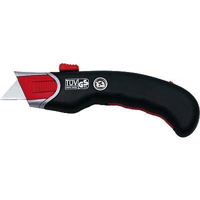 Werner Dorsch 78815 Wedo Cutter Safety Premium/78815 16,7 x 2 x 6 cm zwart/rood 1 stuk(s)-0