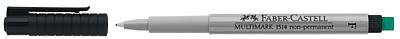 Faber-Castell Faber-Castell MULTIMARK - Marker - nicht dauerhaft Foliestift 0.6 mm