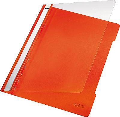 Snelhechter Leitz standaard A4 PVC oranje